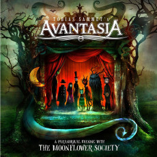 AVANTASIA - Paranormal evening with the moonflower   DIGIBOOK