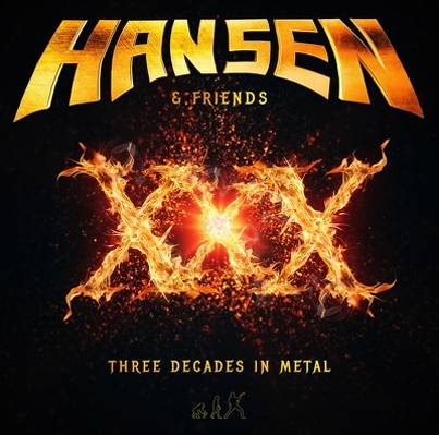 HANSEN KAI - XXX three decades in metal 2CD