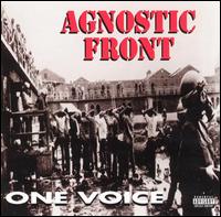 AGNOSTIC FRONT - One voice