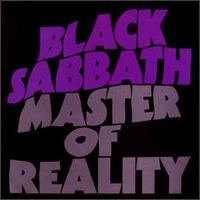 BLACK SABBATH - Master of reality
