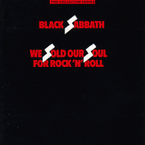 BLACK SABBATH - We sold our souls for ro
