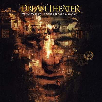 DREAM THEATER - Scenes from a memory