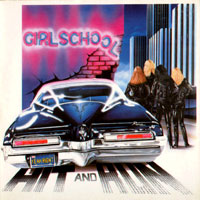 GIRLSCHOOL - Hit and run