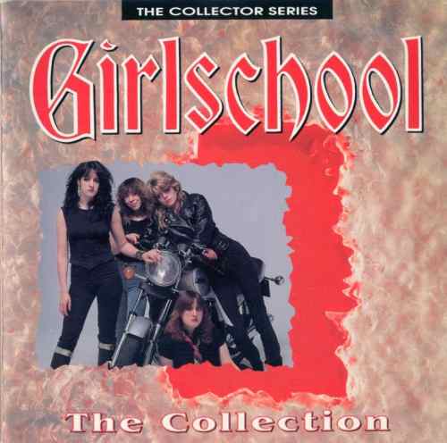 GIRLSCHOOL - The collection