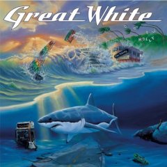 GREAT WHITE - Cant get there from here