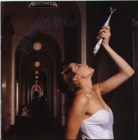 HELLOWEEN - Pink bubbles go ape