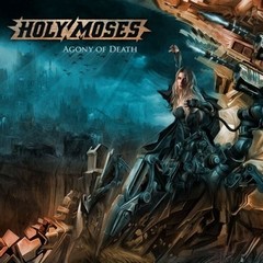 HOLY MOSES - Angel of death - digipack