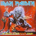 IRON MAIDEN - A real dead live one/A rea