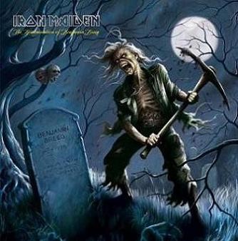 IRON MAIDEN - Reincarnation of Benjamin 