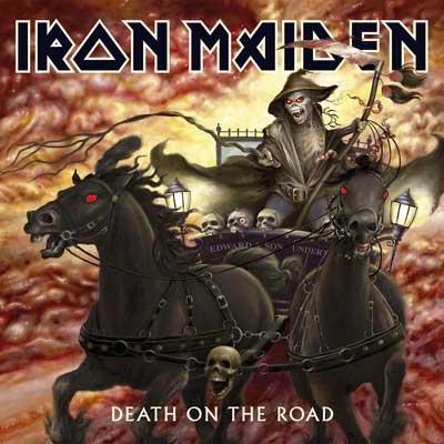 IRON MAIDEN - Death on the road