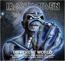 IRON MAIDEN - Different world 3 track