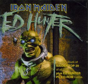 IRON MAIDEN - Ed Hunter