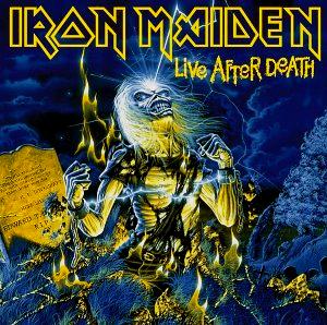 IRON MAIDEN - Live after death
