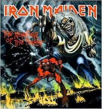 IRON MAIDEN - The number of the beast