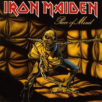 IRON MAIDEN - Piece of mind