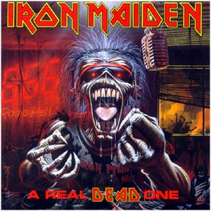 IRON MAIDEN - A real dead one
