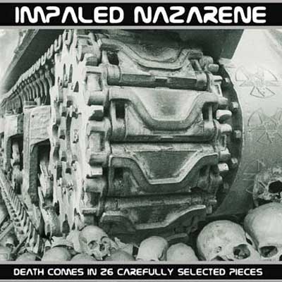 IMPALED NAZARENE - Death comes in 26 car