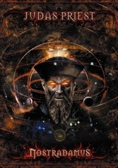 JUDAS PRIEST - Nostradamus - 2CD+kniha