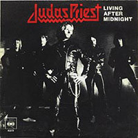 JUDAS PRIEST - Living after midnight