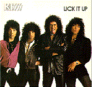 KISS - Lick it up