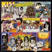 KISS - Unmasked
