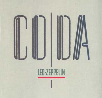 LED ZEPPELIN - Coda