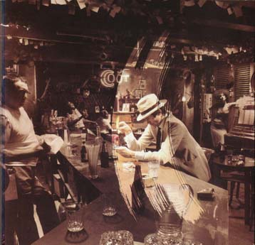 LED ZEPPELIN - In through the out door