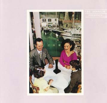 LED ZEPPELIN - Presence