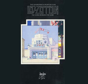LED ZEPPELIN - The song remains the same