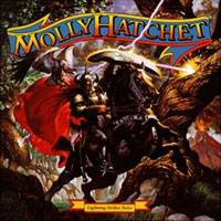 MOLLY HATCHET - Lightning strikes twice