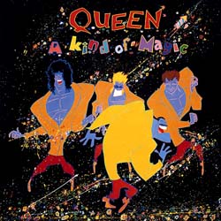 QUEEN - A kind of magic