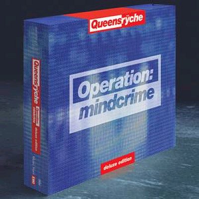 QUEENSRYCHE - Operation mindcrime 2CD+DV