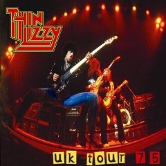 THIN LIZZY - UK tour 1975