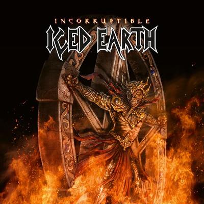 ICED EARTH - Incorruptible DIGIPACK
