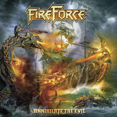 FIREFORCE - Annihilation the evil