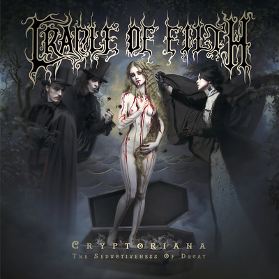 CRADLE OF FILTH - Cryptoriana: Seductivenes of decay