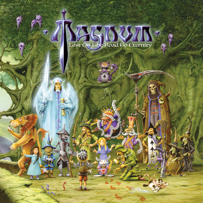 MAGNUM - Lost on the road to eternity DIGIPACK 2Cd