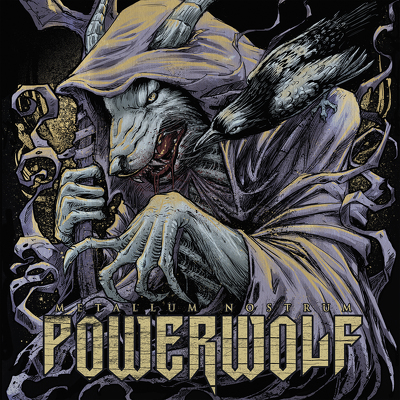 POWERWOLF - Metallum nostrum DIGIPACK