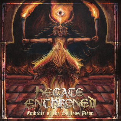 HECATE ENTHRONED - Embrace of the godless DIGIPACK