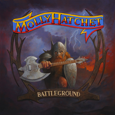 MOLLY HATCHET - Battleground DIGIPACK