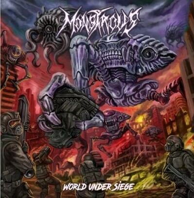 MONSTROUS - World under siege