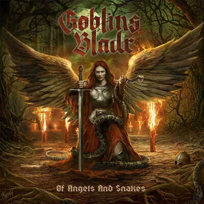 GOBLINS BLADE - Of Angels And snakes DIGIPACK