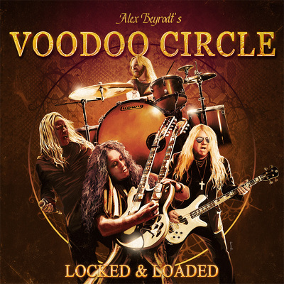 VOODOO CIRCLE - Locked and loaded DIGIPACK