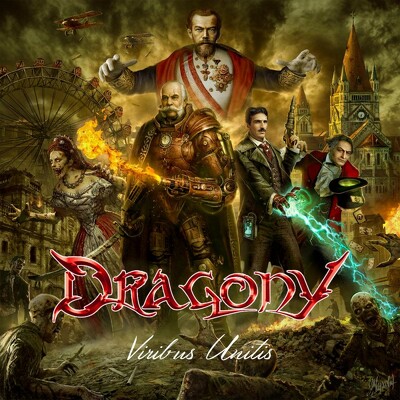 DRAGONY - Viribus unitis DIGIPACK