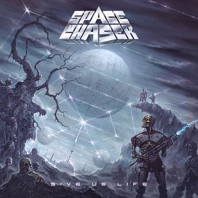 SPACE CHASER - Give ud life