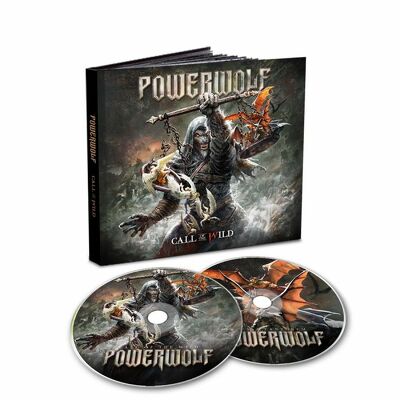 POWERWOLF - Call of the wild 2CD MEDIABOOK