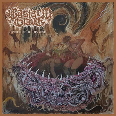 BASTARD GRAVE - Vortex Of Disgust