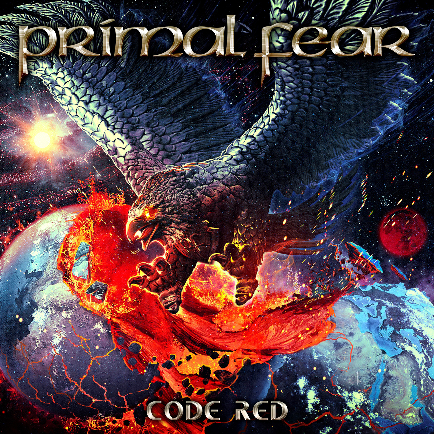 PRIMAL FEAR - Code red 