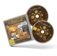 MASTERPLAN - Masterplan CD+DVD