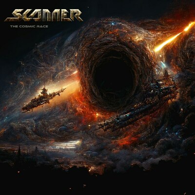SCANNER - Cosmic race MEDIABOOK